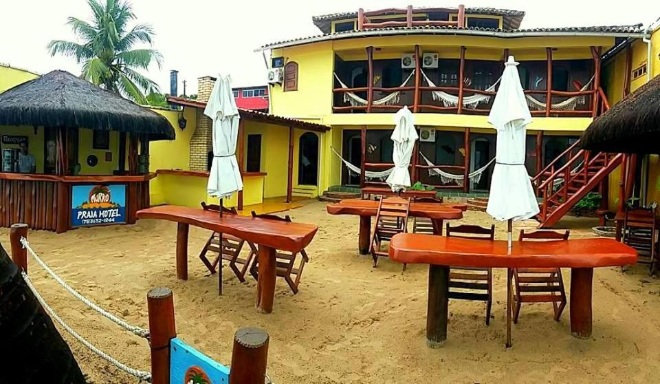 Morro Beach Hotel Morro de São Paulo Exteriér fotografie