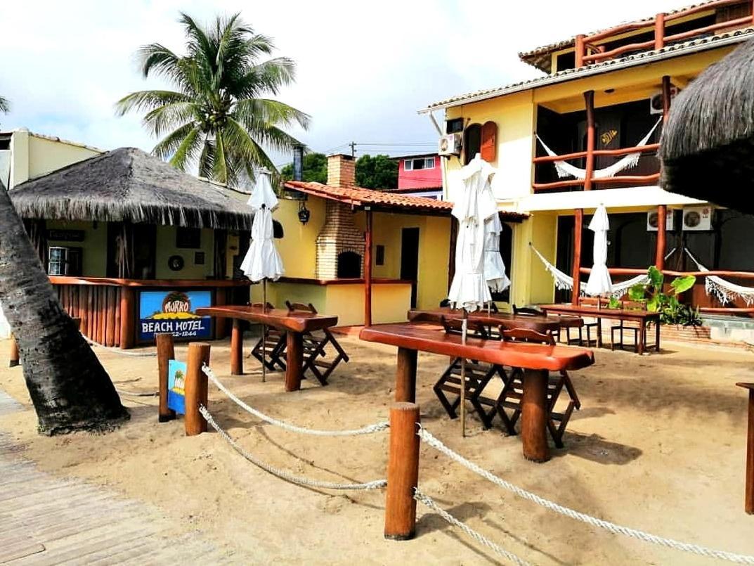 Morro Beach Hotel Morro de São Paulo Exteriér fotografie