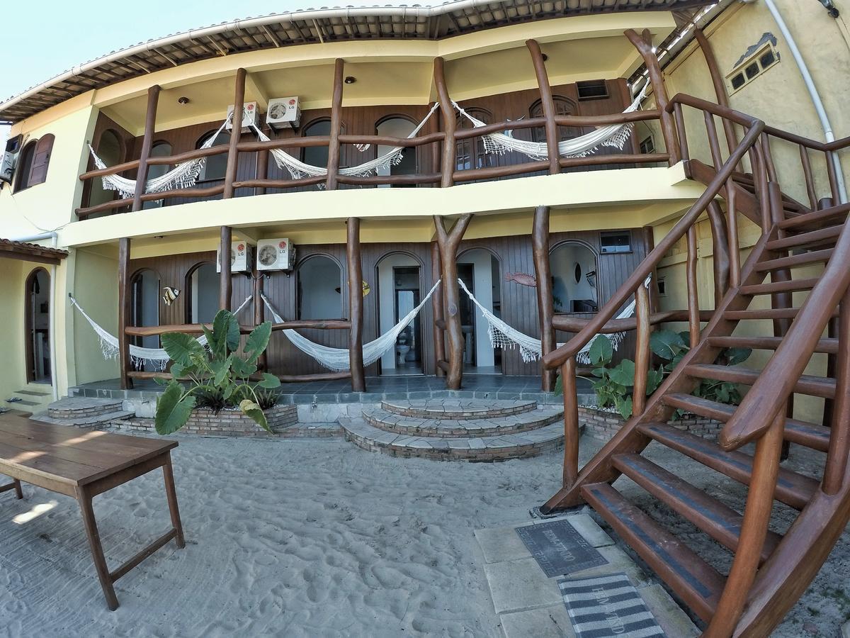 Morro Beach Hotel Morro de São Paulo Exteriér fotografie